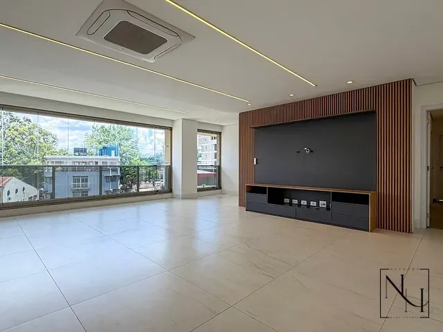 Apartamento com 186m² 4 quartos e 6 banheiros, para alugar, no bairro Cidade Jardim em São Paulo
