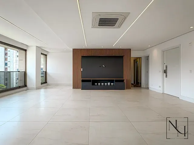 Apartamento com 186m² 4 quartos e 6 banheiros, para alugar, no bairro Cidade Jardim em São Paulo