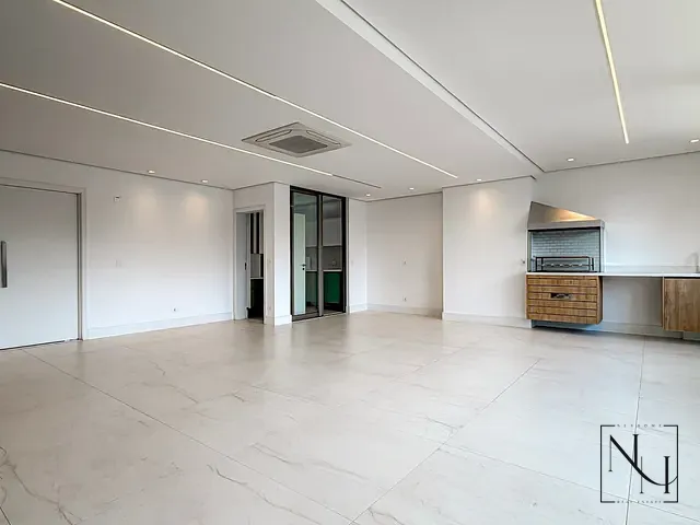 Apartamento com 186m² 4 quartos e 6 banheiros, para alugar, no bairro Cidade Jardim em São Paulo