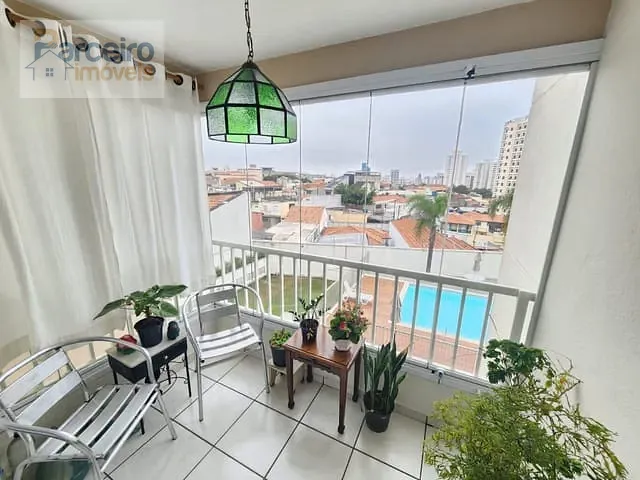 Apartamento com 63m² 2 quartos e 2 banheiros, à venda, no bairro Vila Oratório em São Paulo