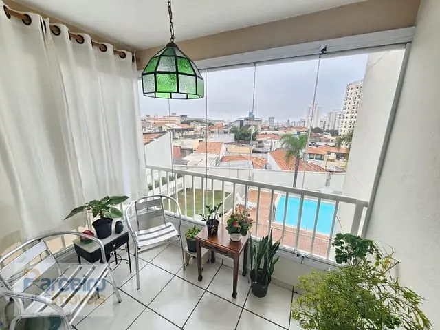Apartamento com 63m² 2 quartos e 2 banheiros, à venda, no bairro Vila Oratório em São Paulo