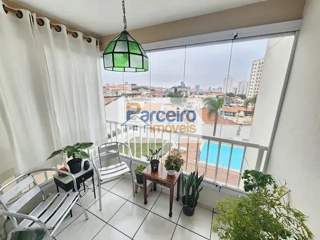 Apartamento com 63m² 2 quartos e 2 banheiros, à venda, no bairro Vila Oratório em São Paulo