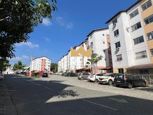 Apartamento com 47m² 2 quartos e 1 banheiro, à venda, no bairro Campo Grande em Rio de Janeiro