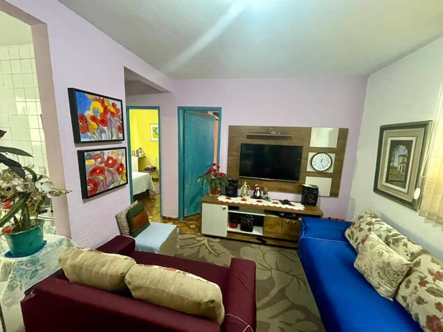 Apartamento 3 quartos e 1 banheiro, à venda, no bairro São Lucas em Belo Horizonte
