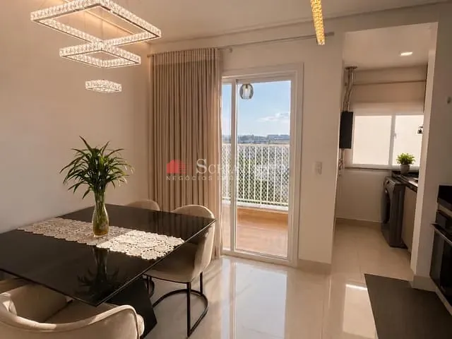 Apartamento 3 quartos e 2 banheiros, à venda, no bairro Jardim Califórnia em Piracicaba