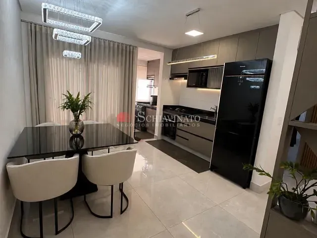 Apartamento 3 quartos e 2 banheiros, à venda, no bairro Jardim Califórnia em Piracicaba