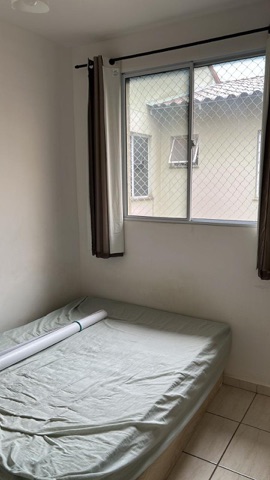 Apartamento 2 quartos e 1 banheiro, para alugar, no bairro Córrego Tenente em Santa Luzia