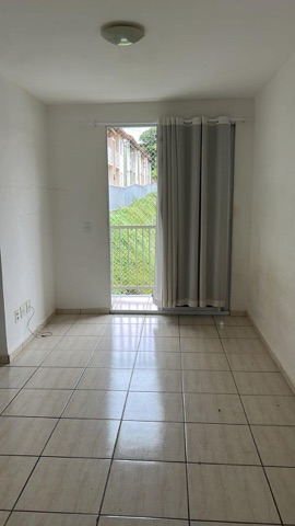 Apartamento 2 quartos e 1 banheiro, para alugar, no bairro Córrego Tenente em Santa Luzia