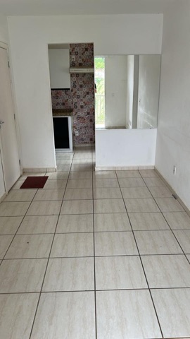 Apartamento 2 quartos e 1 banheiro, para alugar, no bairro Córrego Tenente em Santa Luzia