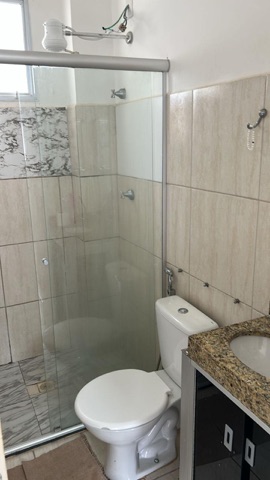 Apartamento 2 quartos e 1 banheiro, para alugar, no bairro Córrego Tenente em Santa Luzia
