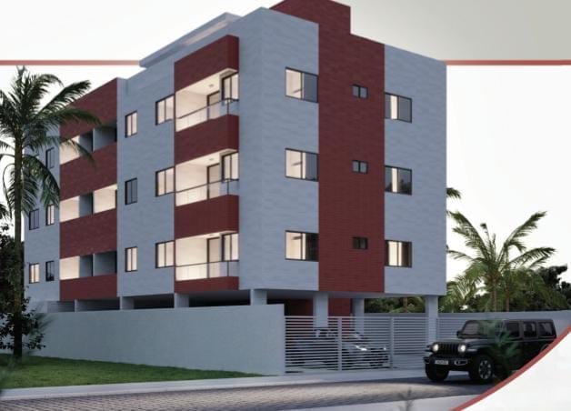 Apartamento 1 quarto e 1 banheiro, à venda, no bairro Miramar em João Pessoa