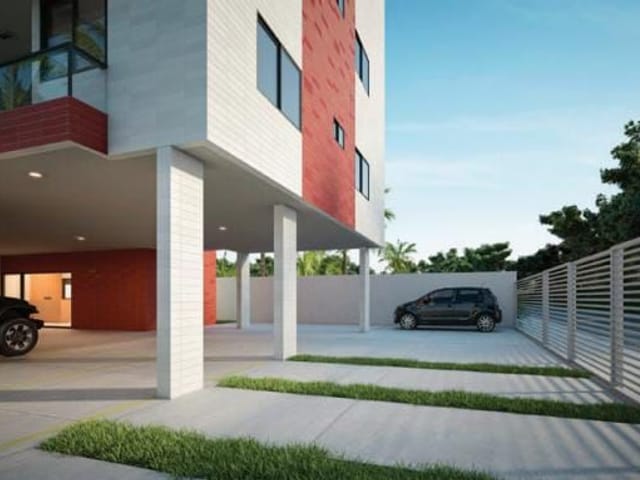 Apartamento 1 quarto e 1 banheiro, à venda, no bairro Miramar em João Pessoa