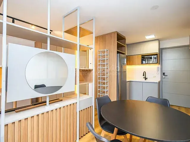 Apartamento com 33m² 1 quarto e 1 banheiro, à venda, no bairro Cristo Rei em Curitiba