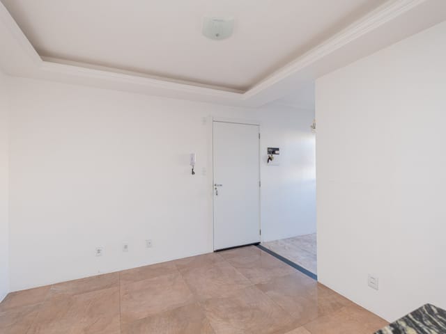 Apartamento com 49m² 2 quartos e 1 banheiro, à venda ou para alugar, no bairro Areal em Pelotas
