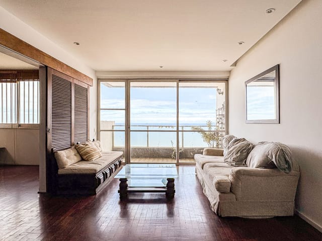 Foto do Apartamento - 4 Qts. com Vista para o Mar e Infra Completa | Vizinhos do Leme