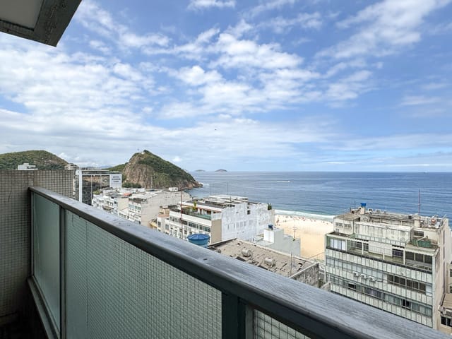 Foto do Apartamento - 4 Qts. com Vista para o Mar e Infra Completa | Vizinhos do Leme