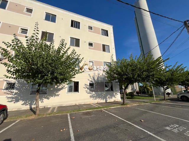 Apartamento com 60m² 2 quartos e 1 banheiro, à venda, no bairro Atlântica em Rio das Ostras