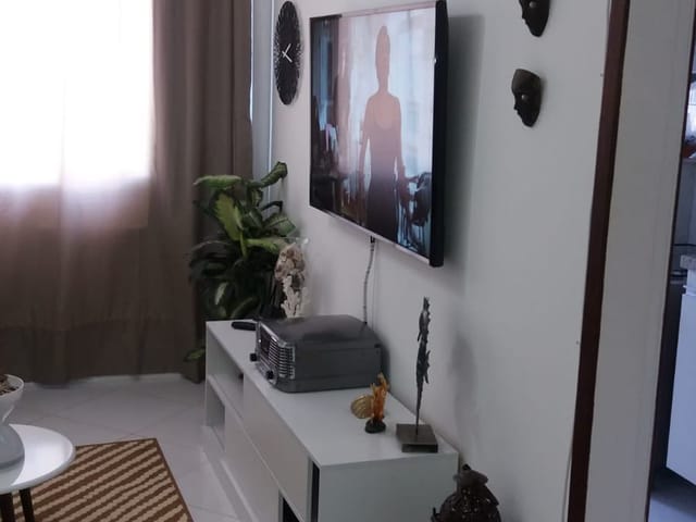 Apartamento com 50m² 2 quartos e 2 banheiros, para alugar, no bairro Barra da Tijuca em Rio de Janeiro