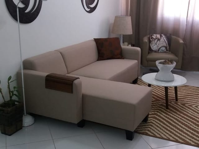 Apartamento com 50m² 2 quartos e 2 banheiros, para alugar, no bairro Barra da Tijuca em Rio de Janeiro