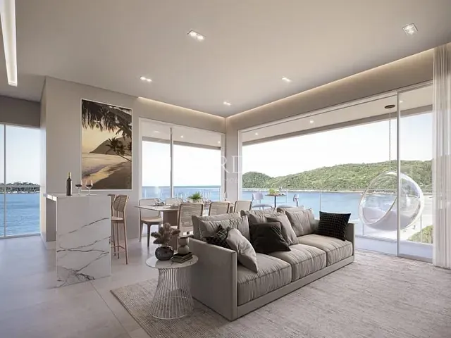 Apartamento 3 quartos e 4 banheiros, à venda, no bairro Palmas em Governador Celso Ramos