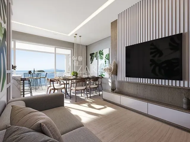 Apartamento 3 quartos e 4 banheiros, à venda, no bairro Palmas em Governador Celso Ramos