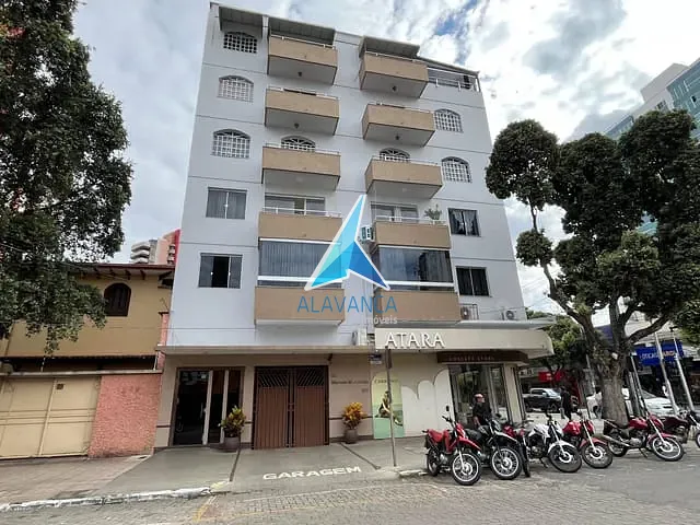 Apartamento com 108m² 2 quartos e 2 banheiros, para alugar, no bairro Centro em Governador Valadares