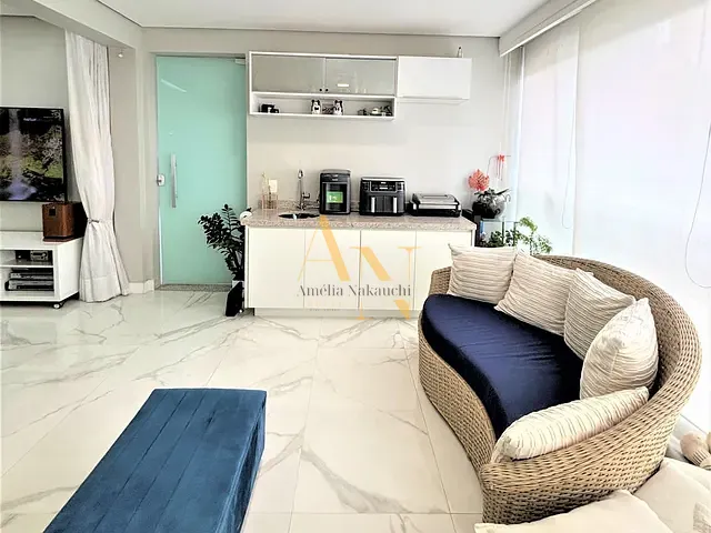 Apartamento 2 quartos e 3 banheiros, à venda, no bairro Bosque da Saúde em São Paulo
