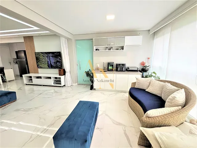 Apartamento 2 quartos e 3 banheiros, à venda, no bairro Bosque da Saúde em São Paulo