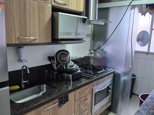 Apartamento 2 quartos e 1 banheiro, à venda, no bairro Jardim São Luís em Suzano