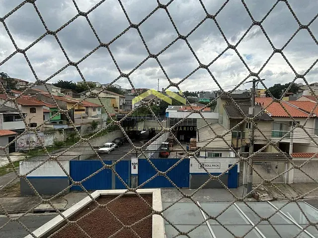 Apartamento 2 quartos e 1 banheiro, à venda, no bairro Jardim Santo Antônio em Santo André