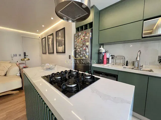 Apartamento 2 quartos e 1 banheiro, à venda, no bairro Consolação em São Paulo