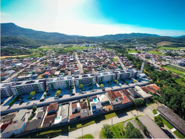 Foto do Apartamento - Apartamentos de 2 Dormitórios, Financiável à venda no Sertão do Maruim, São José, Santa Catarina | Costão Sul Imóveis