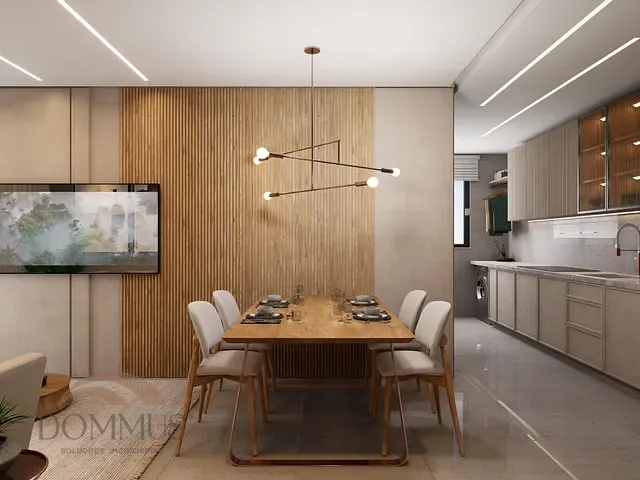 Apartamento com 125m² 3 quartos e 2 banheiros, à venda, no bairro Bela Vista em Ipatinga