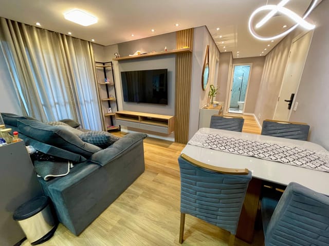 Foto do Apartamento - Apartamento á venda , 2 dormitórios(1 suíte) Granja Viana ,por R$ 470.000 , Cotia, SP | ETL IMOBILIARIA