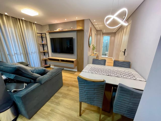 Foto do Apartamento - Apartamento á venda , 2 dormitórios(1 suíte) Granja Viana ,por R$ 470.000 , Cotia, SP | ETL IMOBILIARIA