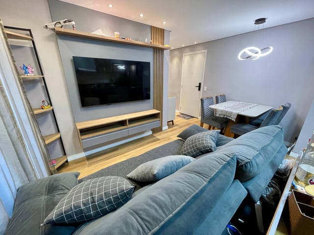 Foto do Apartamento - Apartamento á venda , 2 dormitórios(1 suíte) Granja Viana ,por R$ 470.000 , Cotia, SP | ETL IMOBILIARIA