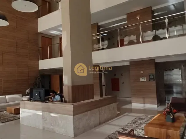 Apartamento com 122m² 3 quartos e 2 banheiros, para alugar, no bairro Jardim Goiás em Goiânia