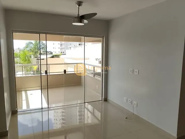 Apartamento com 122m² 3 quartos e 2 banheiros, para alugar, no bairro Jardim Goiás em Goiânia