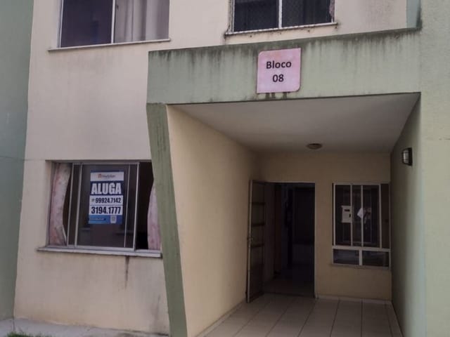 Apartamento 2 quartos e 1 banheiro, à venda, no bairro Marcos Freire 2 em Nossa Senhora do Socorro