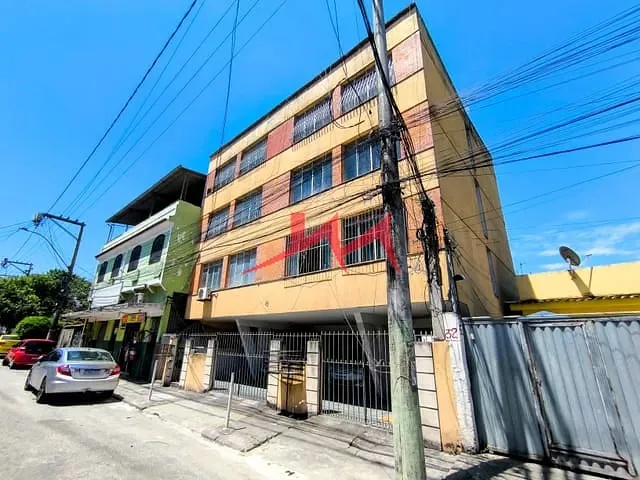 Apartamento com 67m² 2 quartos e 2 banheiros, à venda, no bairro Amendoeira em São Gonçalo