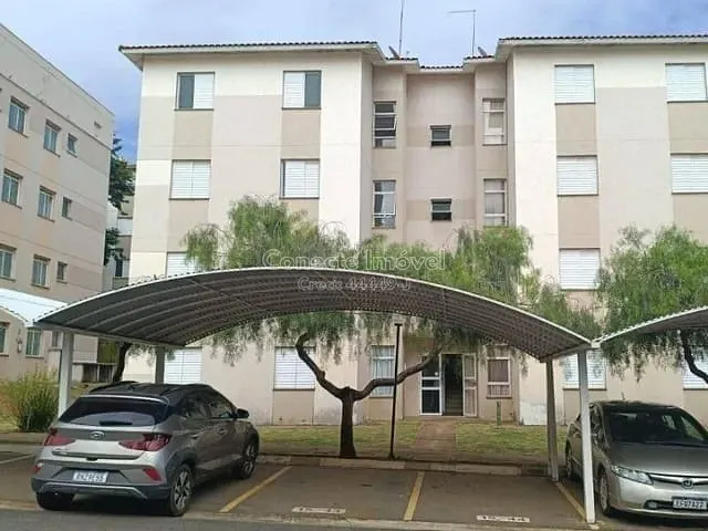 Apartamento 2 quartos e 1 banheiro, à venda, no bairro Vargeão em Jaguariúna