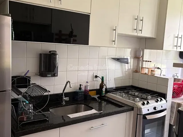 Apartamento 2 quartos e 1 banheiro, à venda, no bairro Vargeão em Jaguariúna