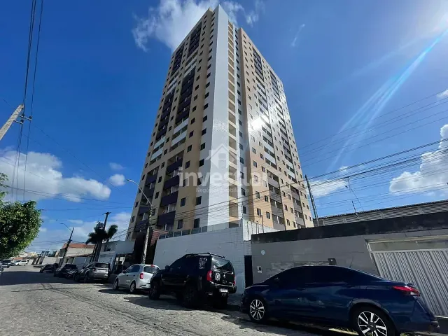 Apartamento com 58m² 2 quartos e 1 banheiro, para alugar, no bairro Cruzeiro em Campina Grande