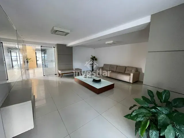 Apartamento com 58m² 2 quartos e 1 banheiro, para alugar, no bairro Cruzeiro em Campina Grande