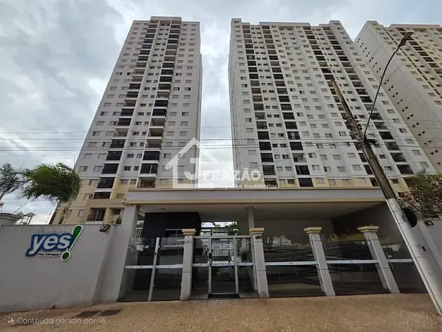Apartamento 2 quartos e 2 banheiros, à venda, no bairro Vila Jaraguá em Goiânia