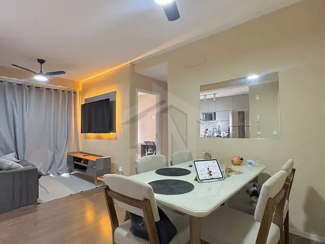 Apartamento 2 quartos e 2 banheiros, à venda, no bairro Quinta da Primavera em Ribeirão Preto