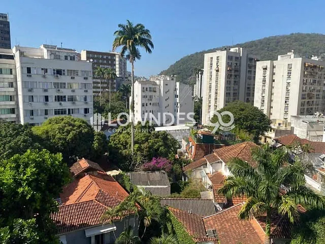 Apartamento 2 quartos e 3 banheiros, à venda, no bairro Humaitá em Rio de Janeiro