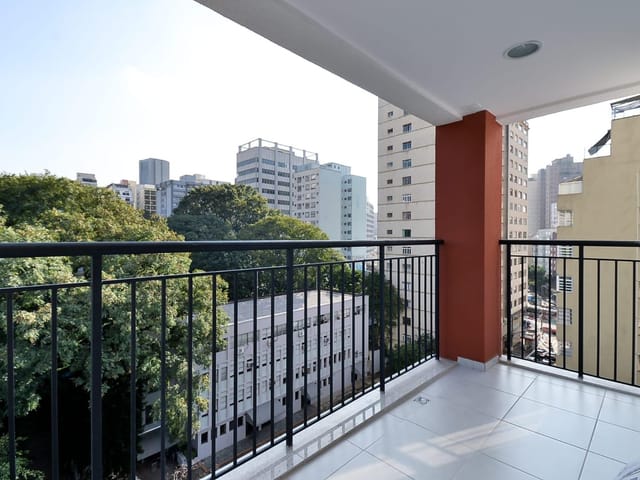 Foto do Apartamento - Apartamento a venda no bairro da Consolação com vista para o parque Augusta a 12 minutos a pé do metro República. | LUNA NEGÓCIOS IMOBILIÁRIOS E INCORPORAÇÕES