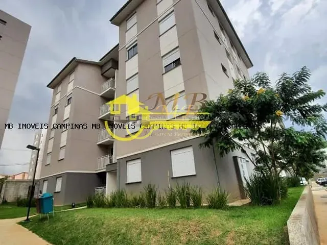 Apartamento 2 quartos e 1 banheiro, à venda, no bairro Recanto do Sol I em Campinas