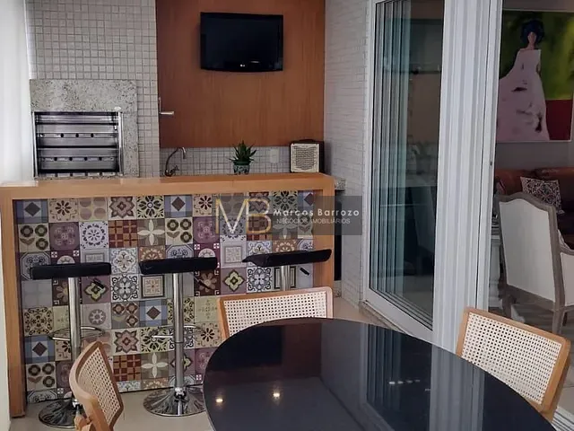 Apartamento 3 quartos e 5 banheiros, à venda, no bairro Gleba Fazenda Palhano em Londrina